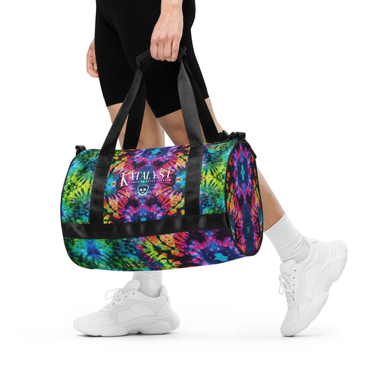 Tie Dye Gym Bag