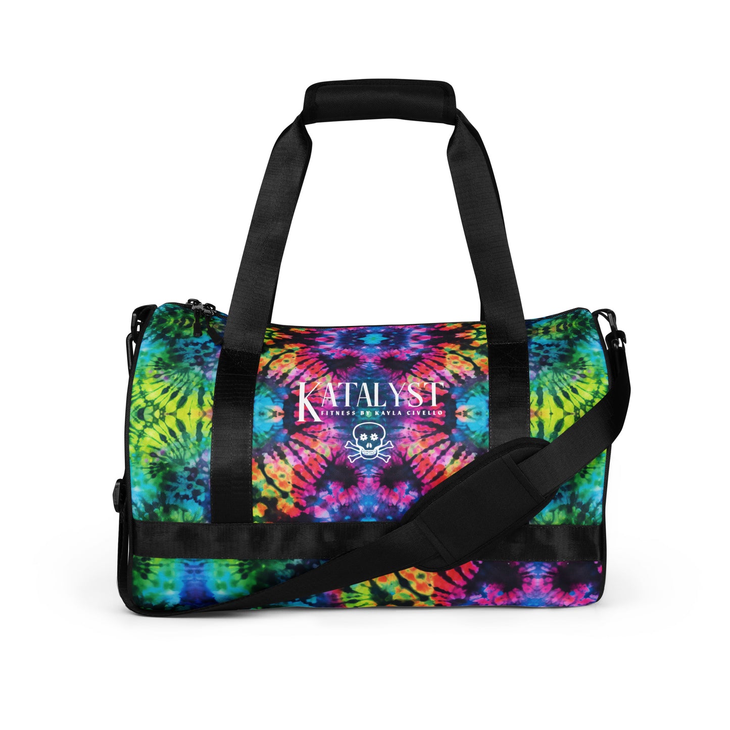 Tie Dye Gym Bag