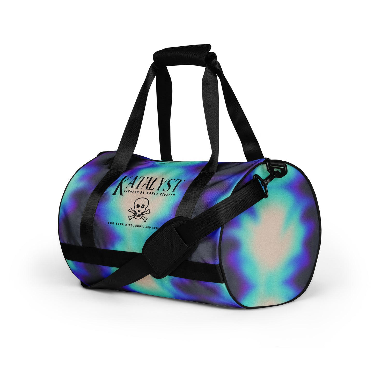 Acid Wash Gym Bag