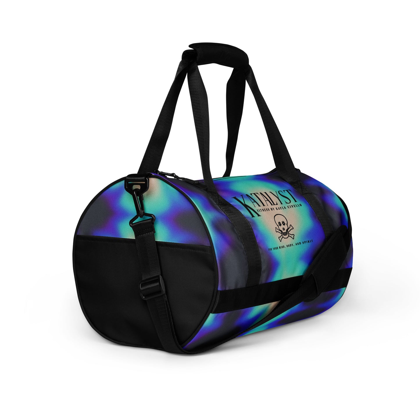 Acid Wash Gym Bag