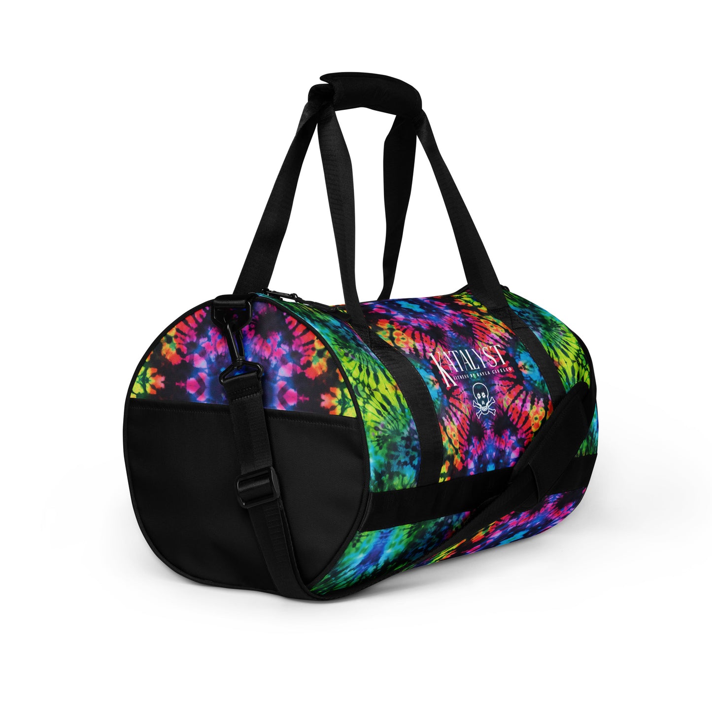 Tie Dye Gym Bag