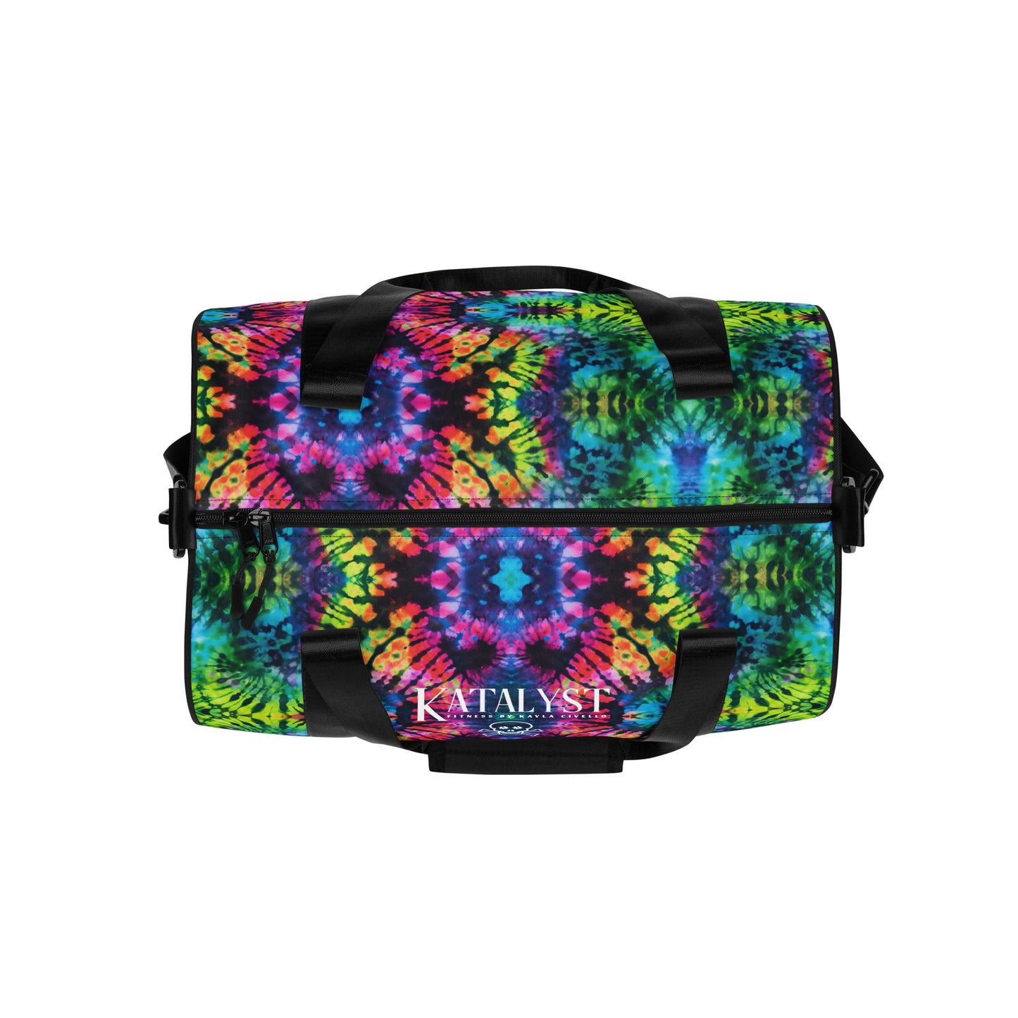 Tie Dye Gym Bag