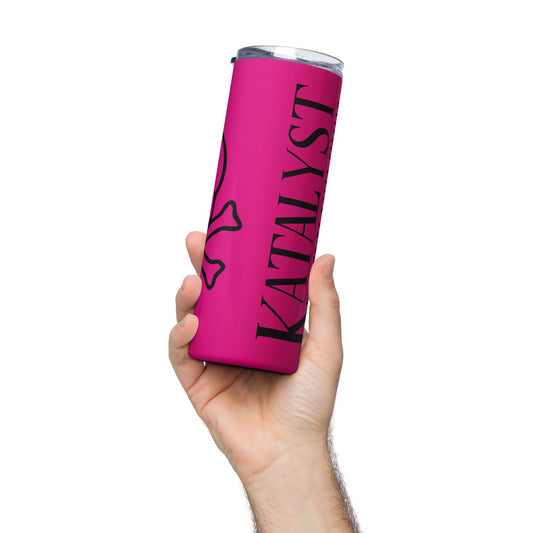 Hot pink Tumbler